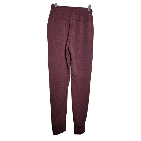 Athletic Works Driworks Pull String Jogger Sweatpants Burgundy Size Small - Picture 2 of 11